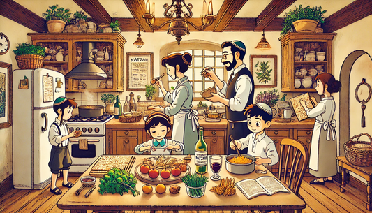 Pesah FAQs Part 1 - Preparing for Pesah