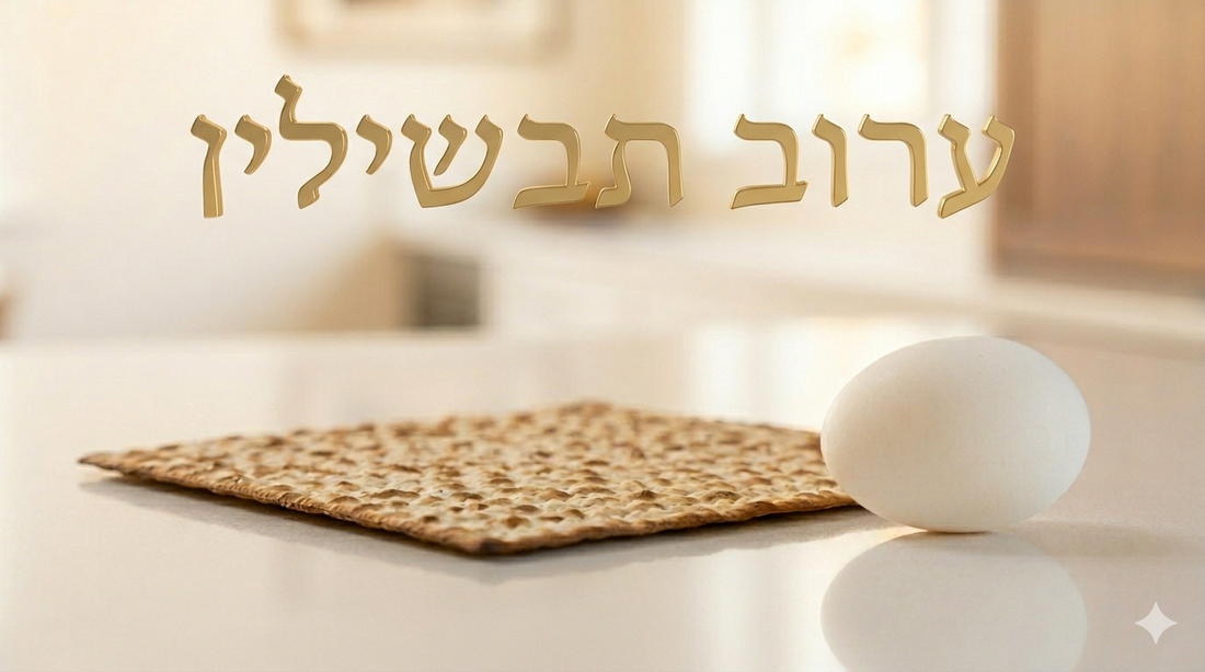 Eruv Tavshilin (Pesah 5786)