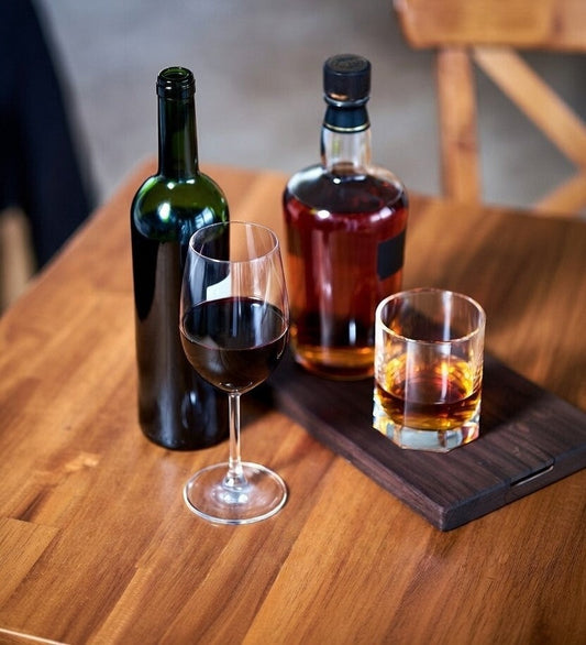 Wine and Whiskey FAQs