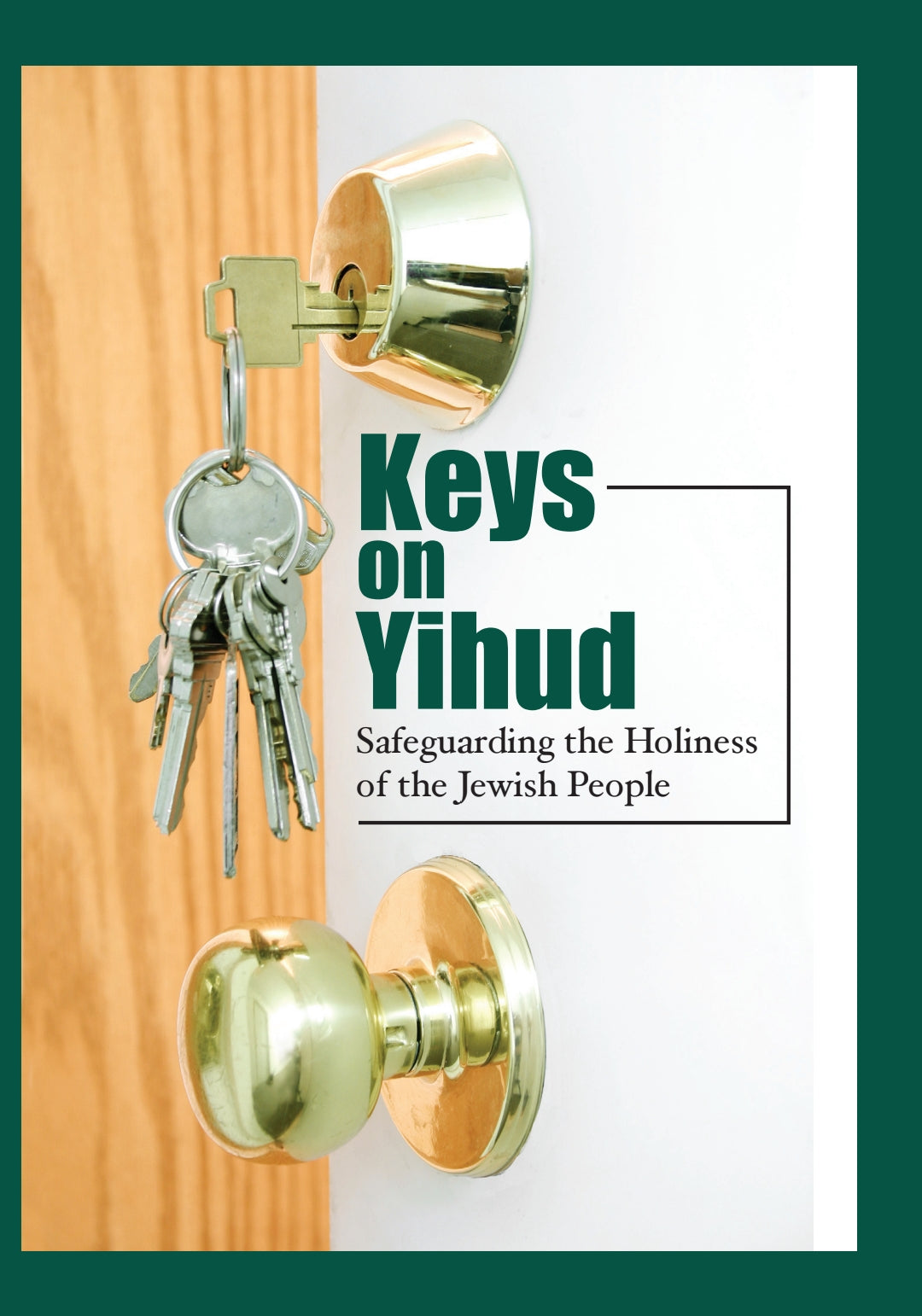 Keys on Yihud